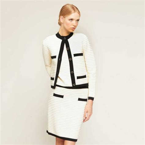 tailleur chanel bianco estivo 2012ù|Tailleur in stile Chanel: 8 modelli economici per farti sognare.